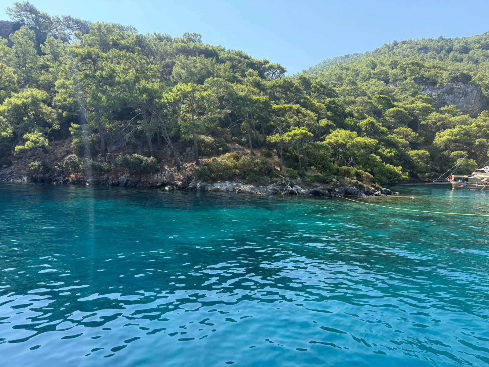 Croisiére Bodrum – Gökova – Bodrum