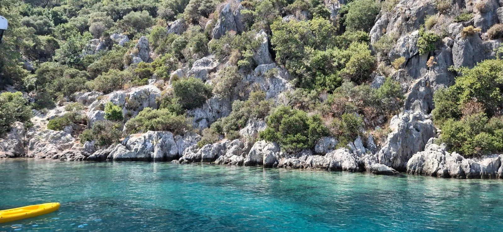 Croisiére  Kekova Fethiye