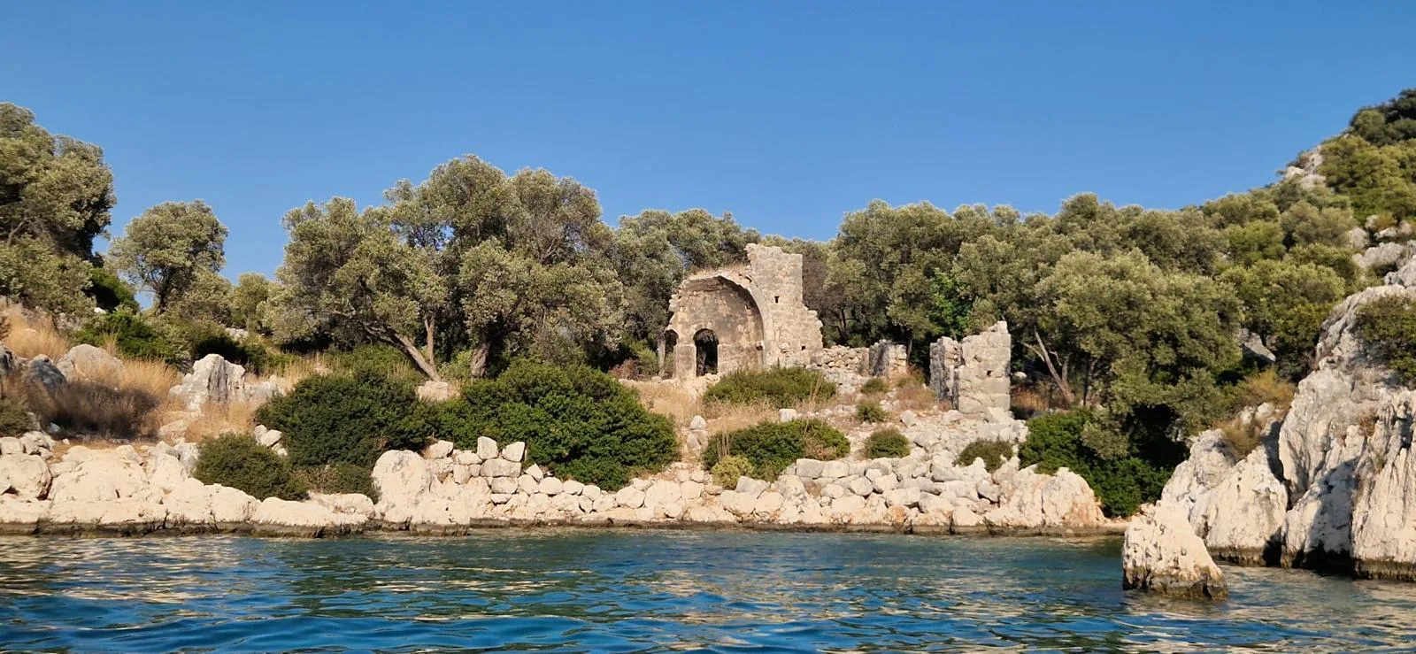 Croisière Kekova – Kaş